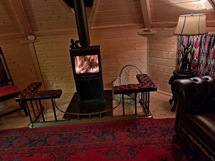 Antler Lodge Rushton Spencer Exterior foto