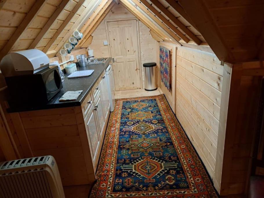 Antler Lodge Rushton Spencer Exterior foto