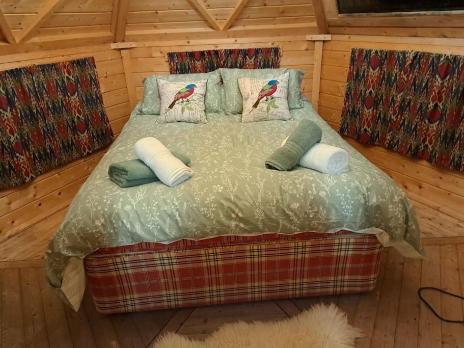 Antler Lodge Rushton Spencer Exterior foto
